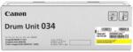 Canon Dobegység Canon 034 , sárga (yellow), eredeti