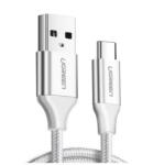 UGREEN USB Type-C adatkábel 0, 25 m (fehér) (170755)