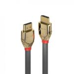 Lindy Cablu Lindy HDMI UHD 4K60Hz Gold Line 1m T-T Negru (L37861)