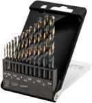 GRAPHITE HSS-CNC Fém Fúrószár, 124°, "Pro-Tec", 1, 5 - 6, 5 mm, 13 db-os Készlet