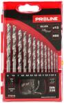 PROLINE Fúrófejek Fémhez HSS Din338 Csiszolás 132-8 mm Proline