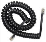 Gembird Cablu de telefon fix Gembird, RJ10 - RJ10, 2m, Black (TC4P4CS-2M)