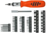 TOP TOOLS Biți de șurubelniță cu suport, set de 52 (TOP-39D357) Surubelnita