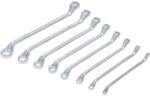 BGS technic Csillagkulcs-Készlet 6 X 7 - 20 X 22 mm 8 db Hajlított