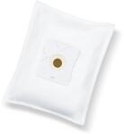 Severin Set de pungi pentru aspirator, 4 bucati, cu inchidere igienala, microfleece (4 straturi), 3 litri, inclusiv filtru de protectie a motorului, filtrare ridicata a prafului fin, operare usoara, SB 7218 (