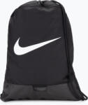 Nike Brasilia 9.5 18 l fekete/fekete/fehér táska