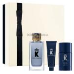 Dolce&Gabbana Комплект за мъже Dolce&Gabbana K by Dolce&Gabbana - Eau de Toilette 100 мл + Душ гел 50 мл + Део-стик 75 мл