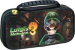 Bigben - Nacon BigBen Deluxe Travel Case, Nintendo Switch Lite, Official, Luigi Mansion, Konzol védőtok (210332)