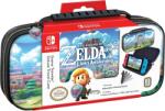 Bigben - Nacon BigBen Deluxe Travel Case, Nintendo Switch, Official, Zelda Link´s Awakening, Hordozható, Konzol táska (210324)