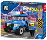 Klocki BLOCKI My Police, Masina de politie pentru patrulare (FLV29843)