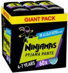 Pampers 4-7 ani 17-30 kg 60 buc