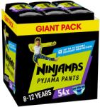 Pampers Ninjamas Boy 8-12 ani 27-43 kg 54 buc
