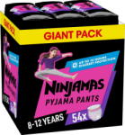 Pampers Ninjamas Girl 8-12 ani 27-43 kg 54 buc