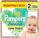 Pampers Harmonie Mini 2 4-8 kg 204 buc