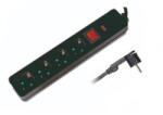 UltraTech 4 Plug 2 m Switch (EKT42BK)