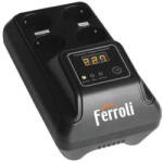 Ferroli Stabilizator de tensiune cu releu Ferroli GUARD STR500, putere 250W / 500VA (STR500)