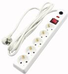 Well 5 Plug 3 m Switch (EXTS-5S3M-PROT/05-WL)