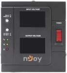 NJOY Стабилизатор Njoy Akin 1000 PWAV-10001AK-AZ01B, 1000VA/800W, Line Interactive, Rack/Tower (PWAV-10001AK-AZ01B)