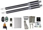 X-house Kit Automatizare Porti Batante 150kg/brat cu Fotocelule si Lampa (KAPB-1LFL)
