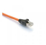 Aginode Cablu retea Aginode Patch Cord Cat 6a LSZH 10m, Orange (N11A.U1F100OK)