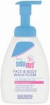 sebamed Пяна за лице и тяло Sebamed Baby, с помпа, 400 ml - ozone
