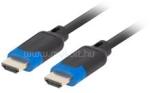 Lanberg HDMI M/M V2.1 kábel 5 méter, 8K@60HZ, CCS, fekete (CA-HDMI-30CC-0050-BK) (CA-HDMI-30CC-0050-BK)