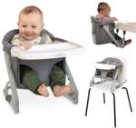 Infantino The Ultimate Travel Booster Grey székmagasító etetőszék