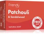 Friendly Soap Natural Soap Patchouli & Sandalwood săpun natural 95 g