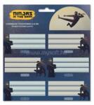 Ars Una Ninjas in the dark 25 (5457) 3x6 db füzetcímke (ARS_UNA_53834577) (ARS_UNA_53834577)