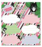 Ars Una Think-Pink 25 (5462) 3x6 db füzetcímke (ARS_UNA_53834621) (ARS_UNA_53834621)