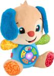Mattel Образователна играчка Fisher Price Laugh & Learn - Кученце, синьо, на български език (JFD24)
