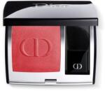 Dior Rouge Blush компактен руж с четка и огледалце цвят 999 (Satin) 6 гр