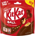 KITKAT KitKat Ball ropogós búzapehelygolyók fehér krémmel és tejcsokoládéval bevonva 140 g