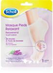 Scholl Pedimask Lavender masca regeneratoare pentru picioare sub formă de șosete 1 pereche