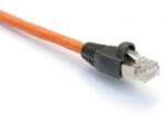 Nexans Cablu Nexans N11A. U1F100OK, Patchcord, CAT. 6a, 10m (Portocaliu) (N11A.U1F100OK)