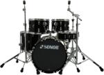Sonor AQX Kids Black Midnight Sparkle 5 Piece Drum Set