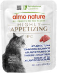 Almo Nature 6x50g Almo Nature HFC Highly Appetizing Atlanti tonhal nedves macskatáp