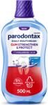 Parodontax Alkoholmentes fluoridos szájvíz Parodontax Gum Stregthen & Protect Icy Mint, 500 ml