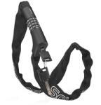 ROCKBROS 3230002001 biciklizár kombinációval és kulccsal - fekete