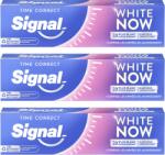 Signal Triopack White Now Time Correct 75 ml (3x8720181327186)