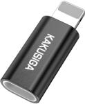 KAKU Adapter KSC-559 Chenxing - Micro USB to Lightning - fekete