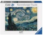 Ravensburger 1500 db-os Art puzzle - Van Gogh - Csillagos éj (12000079) (12000079)