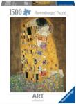 Ravensburger 1500 db-os Art puzzle - A csók, Klimt (12000080) (12000080)
