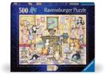 Ravensburger 500 db-os puzzle - Crazy Cats - Taby & Co (12001451) (12001451)