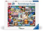 Ravensburger 500 db-os puzzle - World Jigsaw Puzzle Championship - Képeslapok (12001489) (12001489)