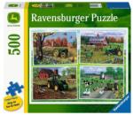 Ravensburger 500 db-os puzzle - John Deere (16837) (16837)