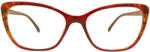 Berkeley BB 2022 Red 55 Női szemüvegkeret (optikai keret)