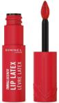 Rimmel Folyékony rúzs Rimmel Thrill Seeker Lip LatexRed 400, 6 ml