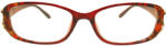Berkeley BB 1406 Burgundy 51 Női szemüvegkeret (optikai keret)