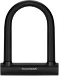 ROCKBROS RKS610-BK U-lakat kerékpárzár - fekete
